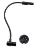 Lampe col de cygne à DEL Littlite 12 po avec connecteur XLR4 à angle droit - Non