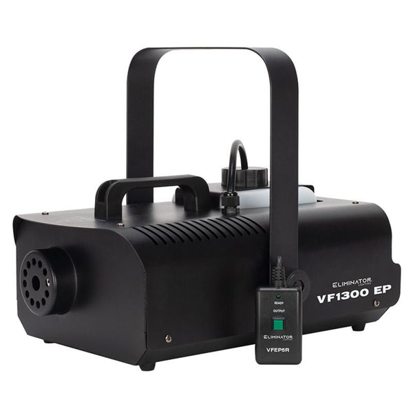 Eliminator 1300W Fog Machine with Wired Remote