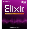 Elixir Acous Phosphor Brze NANOWEB Hd Light 013-053