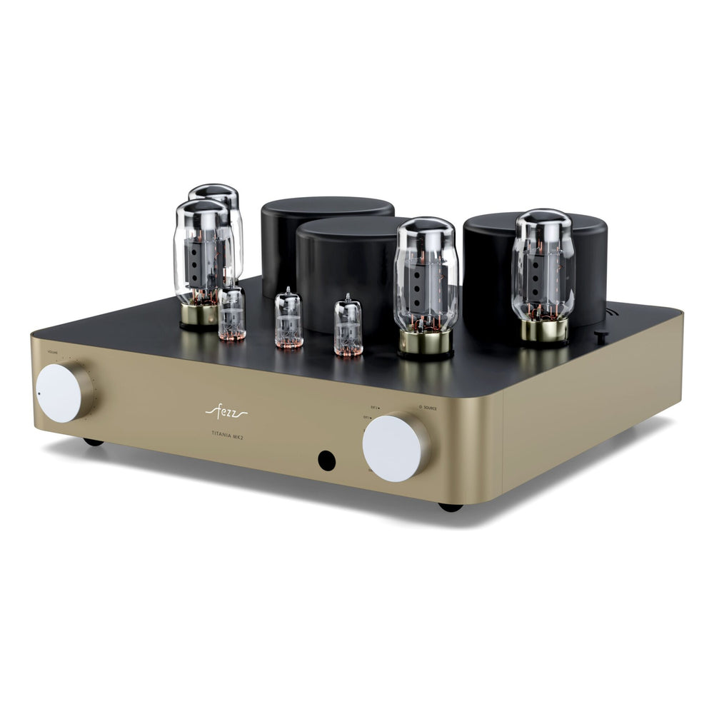 Fezz Audio Titania MK2 Tube Integrated Amp - Sunlight