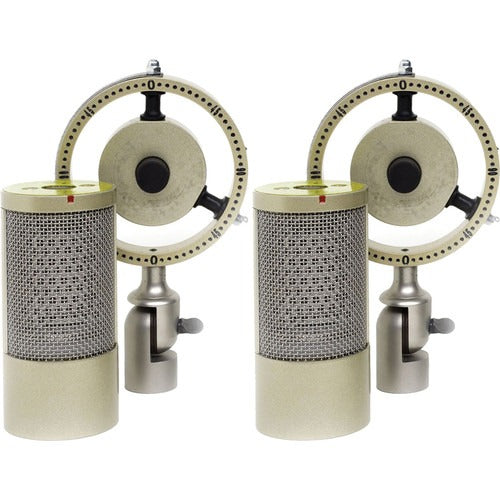 Coles 4050 Ribbon Microphone Stereo Pair w/ Shock Mount