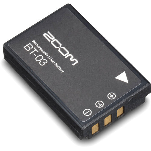 Batterie rechargeable Zoom ZBT03B pour Q8