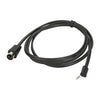 Rockboard Cable RockBoard Flat TRS to Midi Type A 150 cm BLK