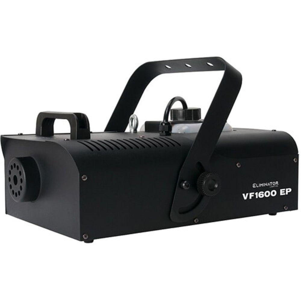 Eliminator 1500W Fog Machine with Wired Remote