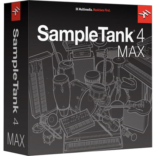 Ik Multimedia SampleTank 4 MAX Upgrade