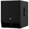 Yamaha CXS15XLF 1600W 15" Passive Subwoofer - Black