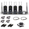 Système de monitoring intra-auriculaire sans fil CAD Audio GXLIEM4 Quad-Mix