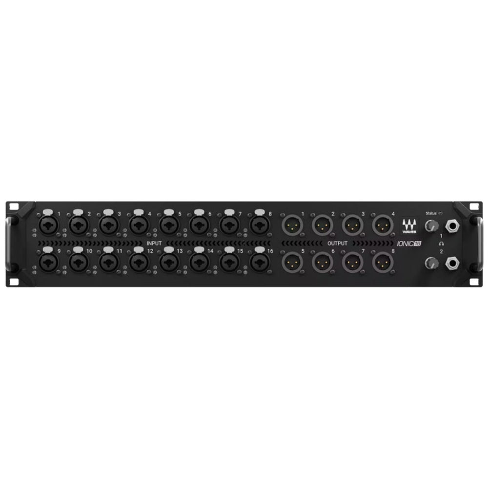 Waves IONIC 16 16-In/12-Out SoundGrid Stagebox