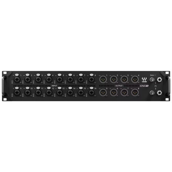 Waves IONIC 16 16-In/12-Out SoundGrid Stagebox