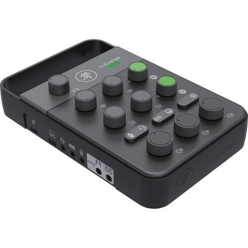 Mackie M-Caster Live Portable Streaming Mixer - Black