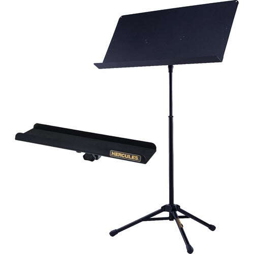 Hercules BS243B-HA103 EZ-Grip Conductor Stand Extended Desk