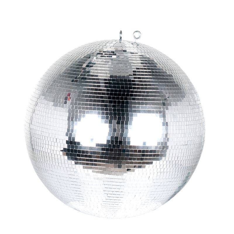 Eliminator 16In Mirror Ball w/Motor Ring