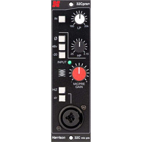 Harrison 500-Series 32C Preamp
