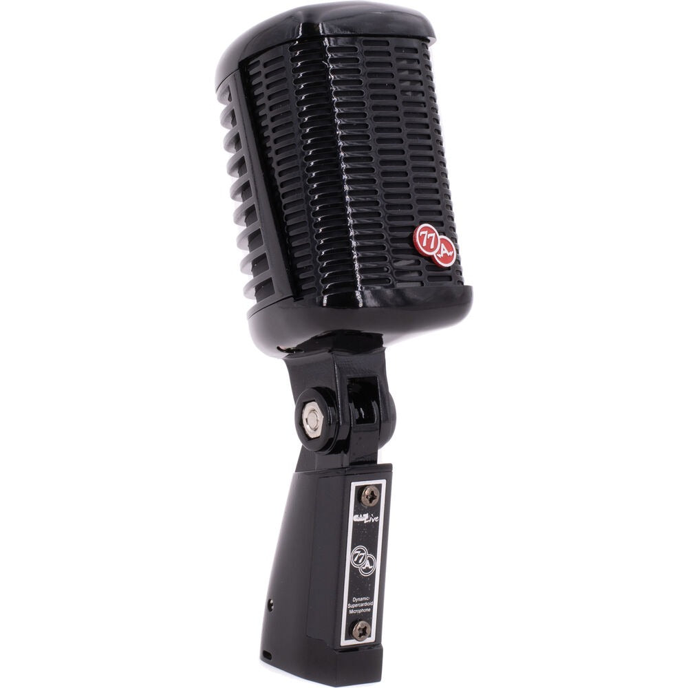 CAD Audio A77BK Supercardioid Dynamic Microphone Black