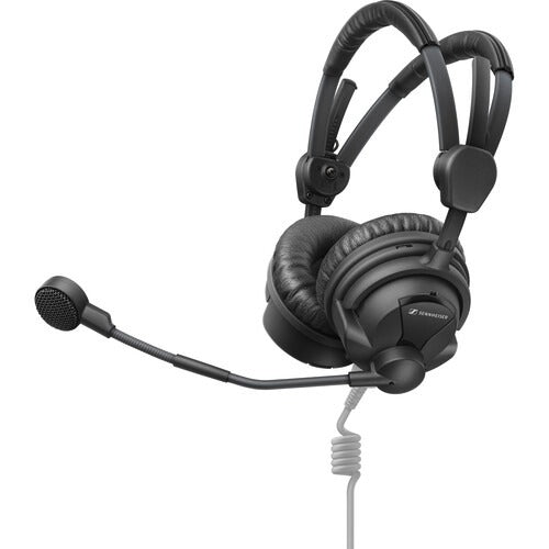 Sennheiser HMD 26 Broadcast Headset Dynamic Mic