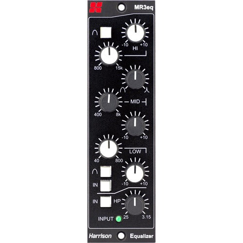 Harrison 500-Series MR3 EQ