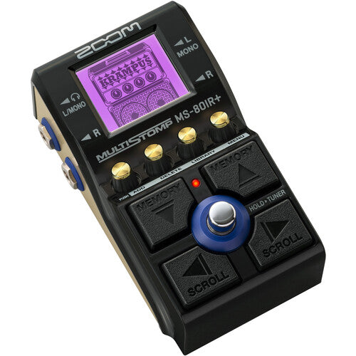 Zoom MS-80IR+ Multistomp Multilayer IR Pedal