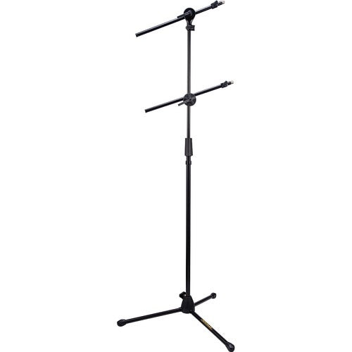 Hercules MS464BPRO Pro Series Double Boom Microphone Stand