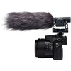 Zoom WSU-2 Hairy Windscreen For Shotgun Microphones
