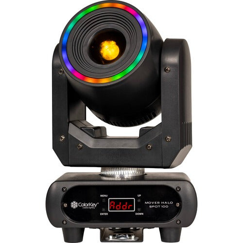 ColorKey Halo Spot 100 LED Spot Moving Head