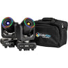 ColorKey Halo Spot 100 2-Pack with Carrying Bag