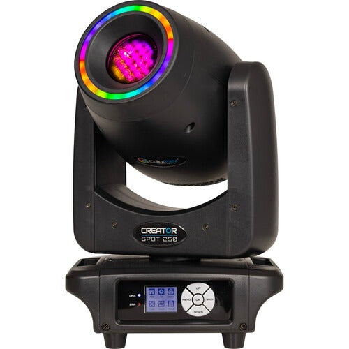 ColorKey Creator Spot 250 LED Spot Moving Head