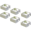 JMAZ Mad Par Lighting Fixture Covers 6-Pack White