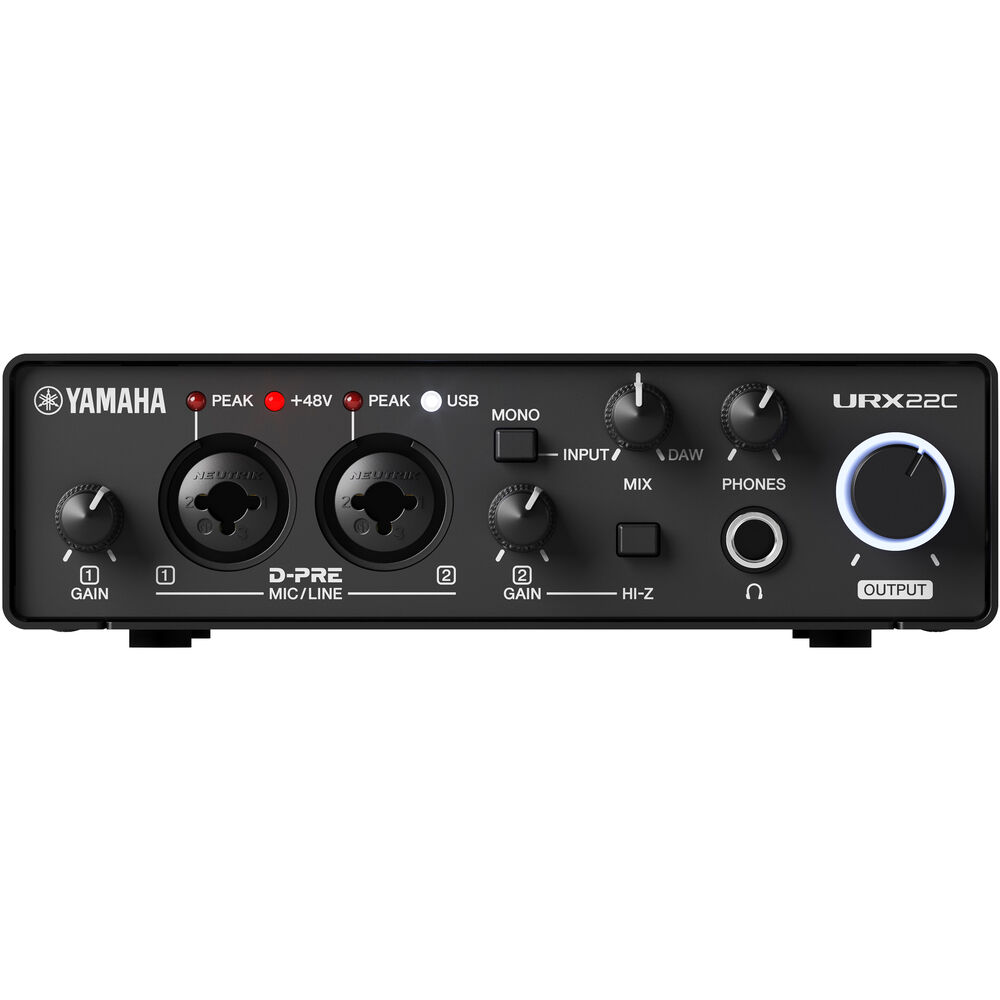 Yamaha URX22C 2-In 2-Out Audio Interface