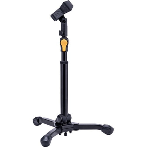 Hercules MS300BPLUS EZ-Grip Tabletop Microphone Stand