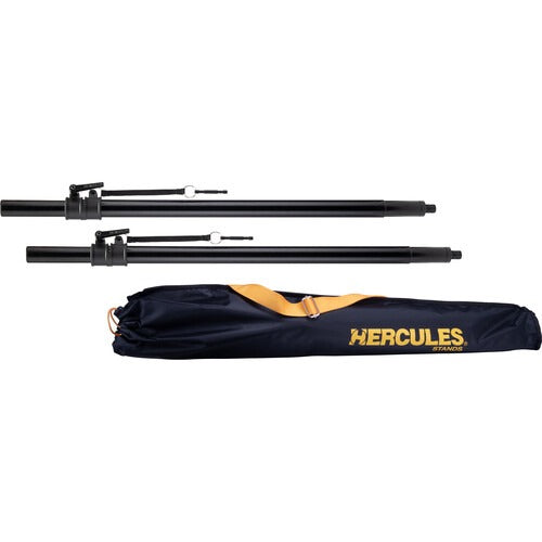 Hercules SS350BB Hybrid Adapter Subwoofer Pole Set With Bag
