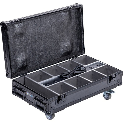 ColorKey Charging Case for 8x Mini Hex 4 MKII LED Par
