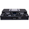 Flight case Headliner Pitch Black pour système One avec roulettes