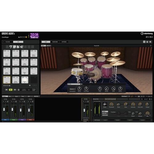 Steinberg  Groove Agent 6 Education