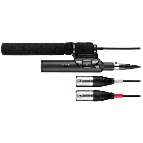 Audio-Technica BP350ST-UL Stereo M-S On-Camera Shotgun Mic