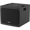 Mackie Thump15Sv4 Caisson de basses amplifié 15 pouces 1400 W