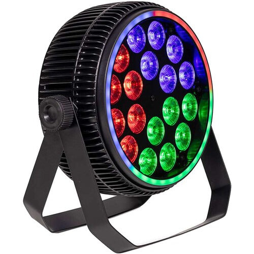 ColorKey Halo Par Hex 18P 6-in-1 LED Par Light