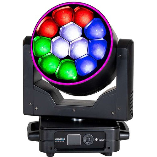 ColorKey Creator BX12 LED Wash Moving Head