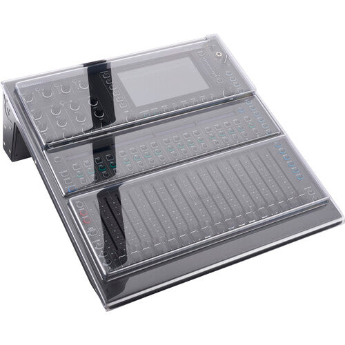 Decksaver DS-PC-QU5D Allen & Heath Qu-5 & 5D Cover