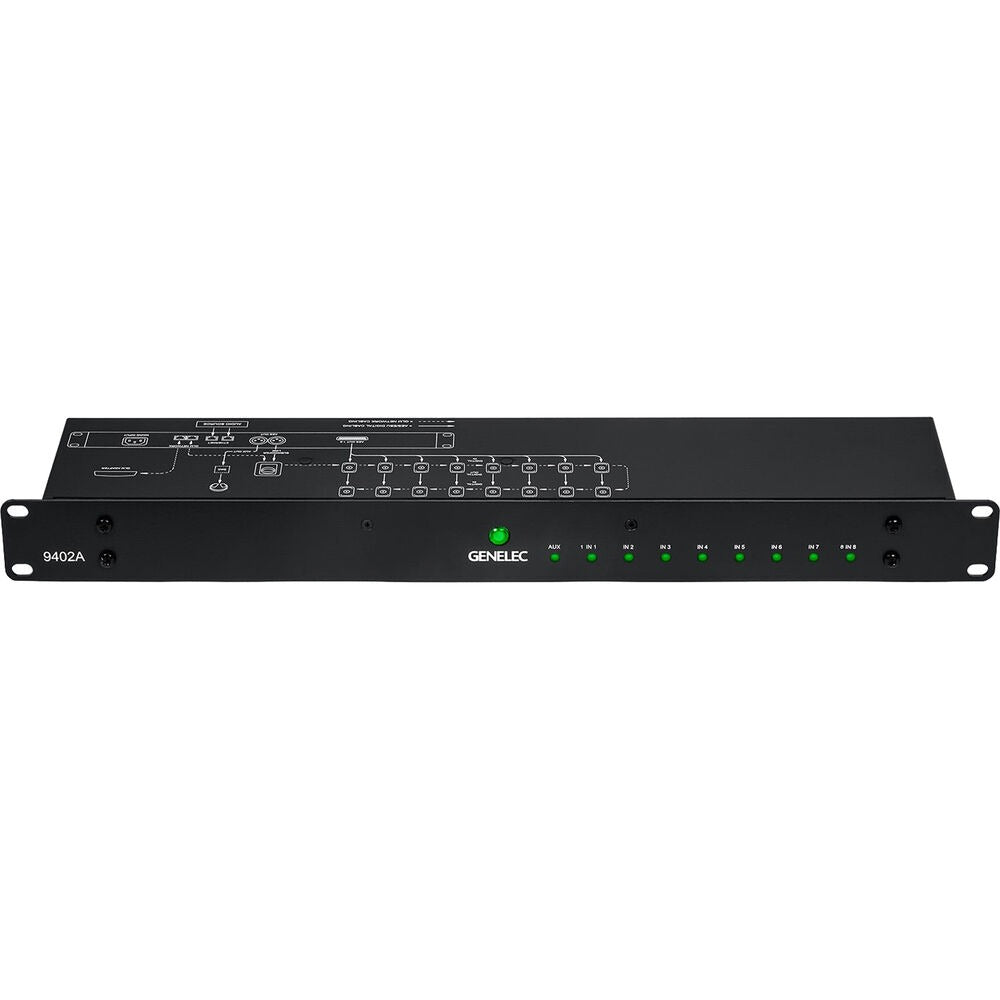 Genelec 9402A AoIP System Management Device Dante To AES/EBU