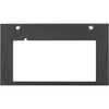 Magma Groove Terminal Faceplate For DDJ-REV7 Black