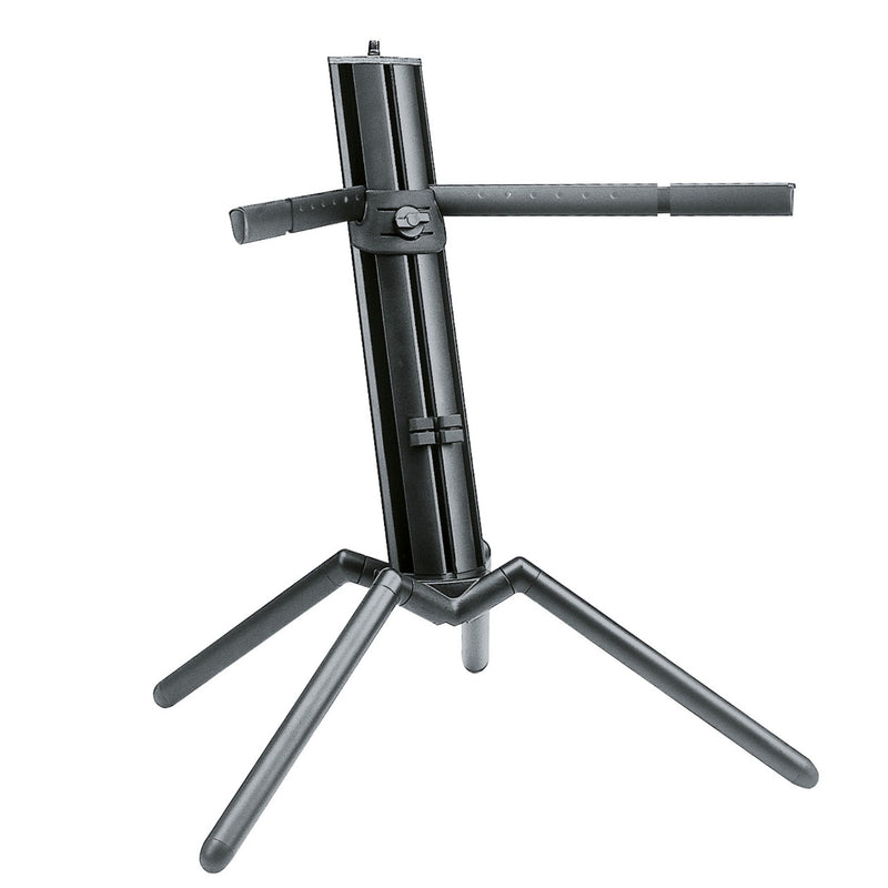 K&M 18840-BLACK KEYBOARD STAND BABY SPIDER MODEL