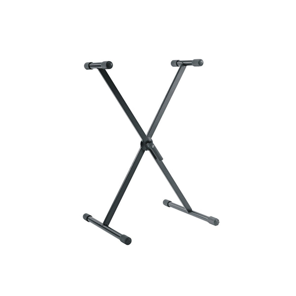 K&M 18933-BLACK FOLDING KEYBOARD STAND X STYLE