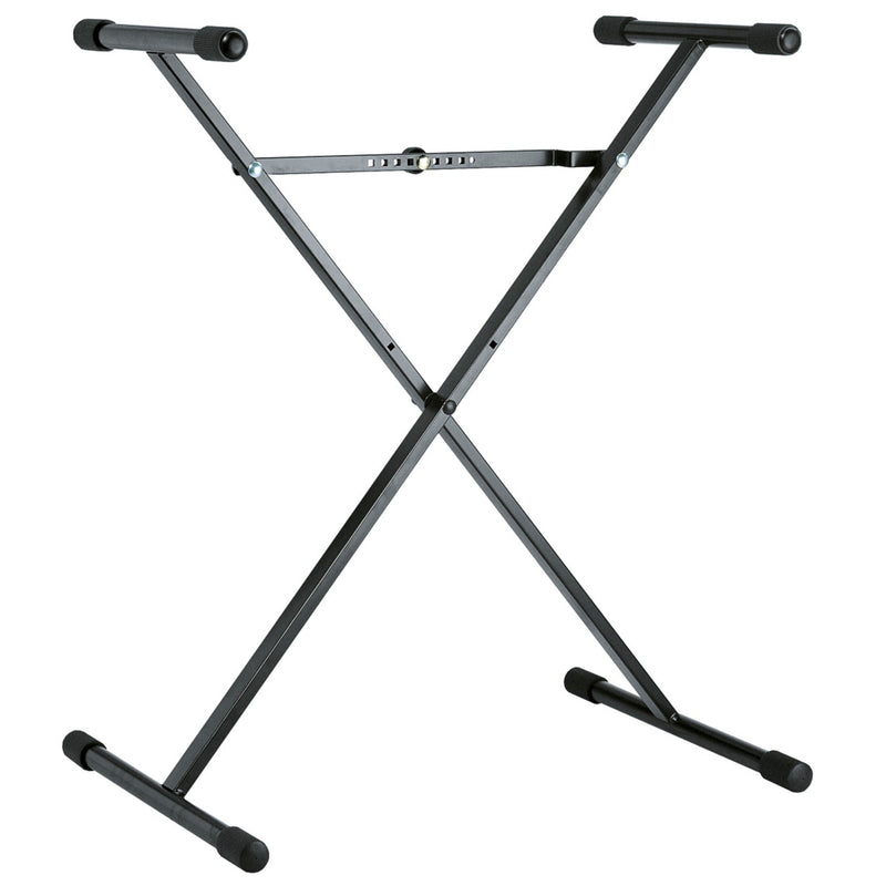 K&M 18962-BLACK X STYLE KEYBOARD STAND