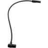 Lampe col de cygne à DEL Littlite 18 pouces avec support XLR4 pour Midas