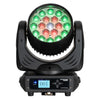 Eliminator 19x12W RGBW LED Wash Moving Head w/DMX