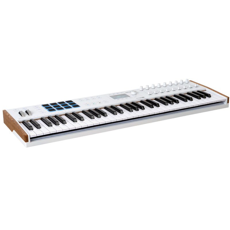 Arturia Keylab 61 MKIII Keyboard Controller White