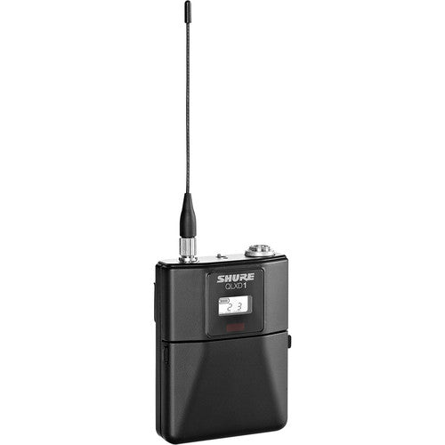 Shure QLXD1-H50 Wireless Bodypack Transmitter w/TA4F Con.
