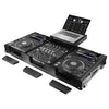 Odyssey FZGS12CDJWXD2BL Glide-Style DJ Coffin 12in Mixer