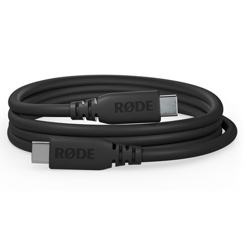 Câble USB-C vers USB-C SuperSpeed ​​Rode SC27 de 2 m (noir)