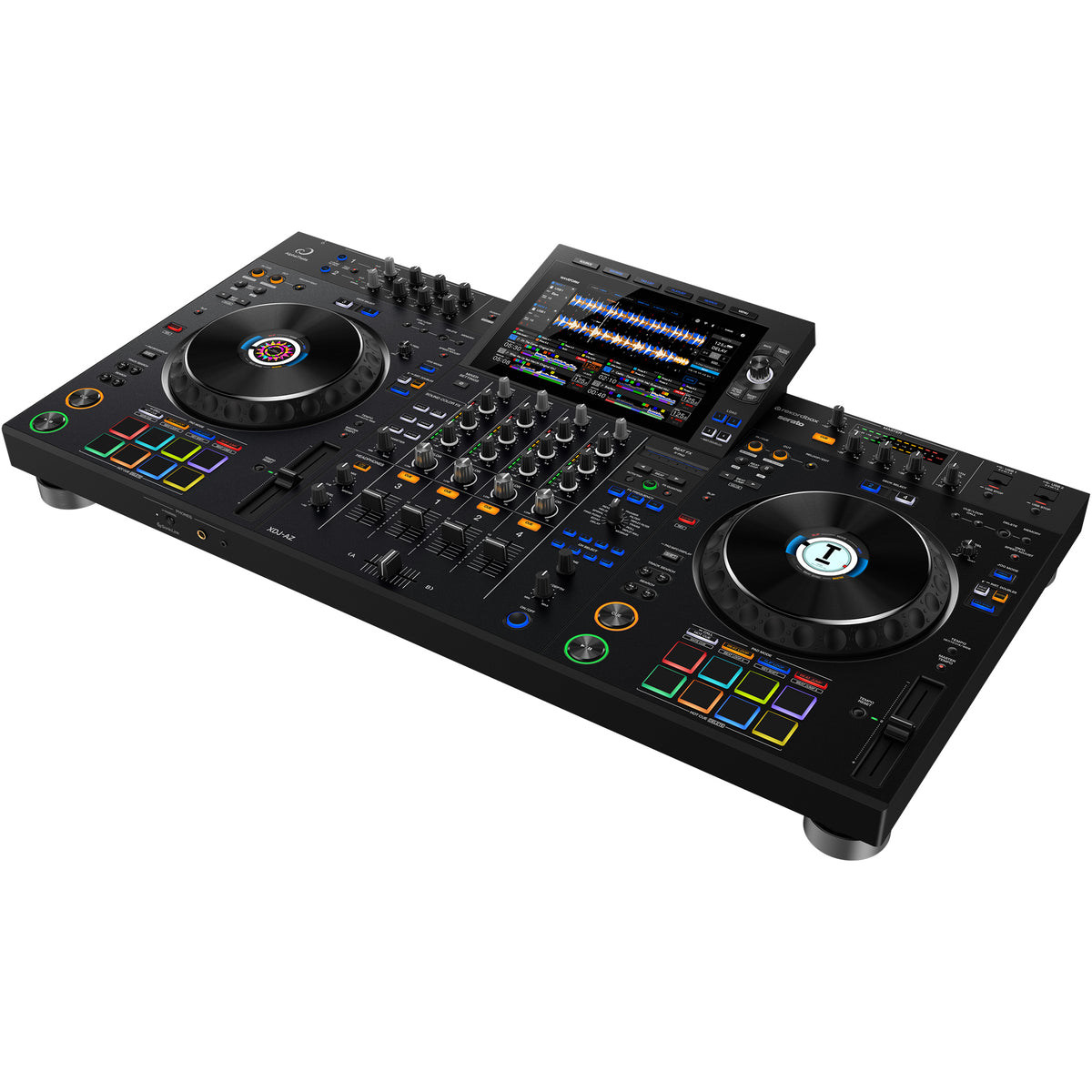 楽天 Professional 4-Channel XDJ-AZ AlphaTheta All-In-One Syst Dj DJ機材